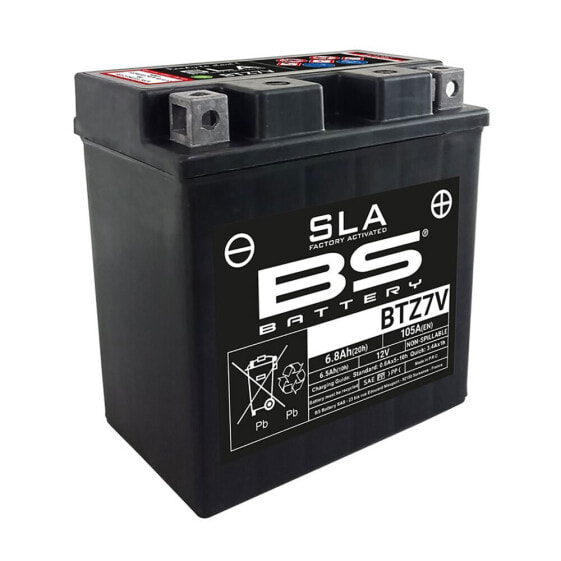 BS BATTERY SLA BTZ7V Battery 12V