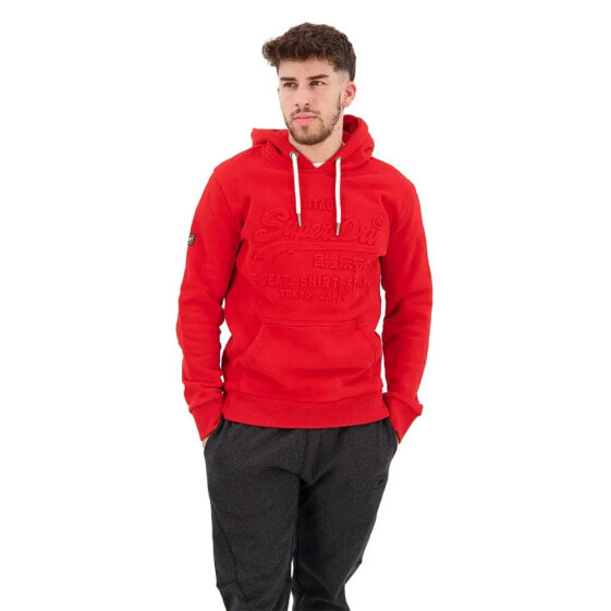 SUPERDRY Embossed Vintage Logo hoodie