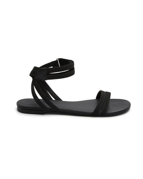 The Women's Flat Two Strap Sandal