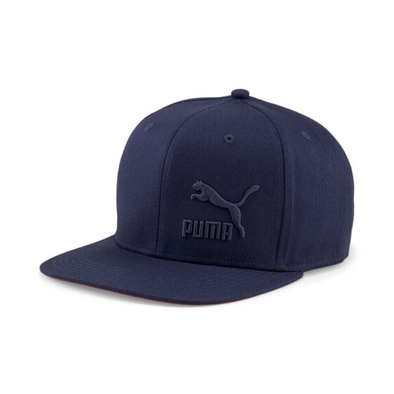 Puma Ls Colorblock Cap Mens Size OSFA Athletic Casual 02324614