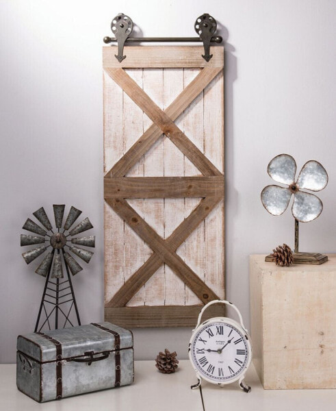 Farmhouse Wooden Barn Door