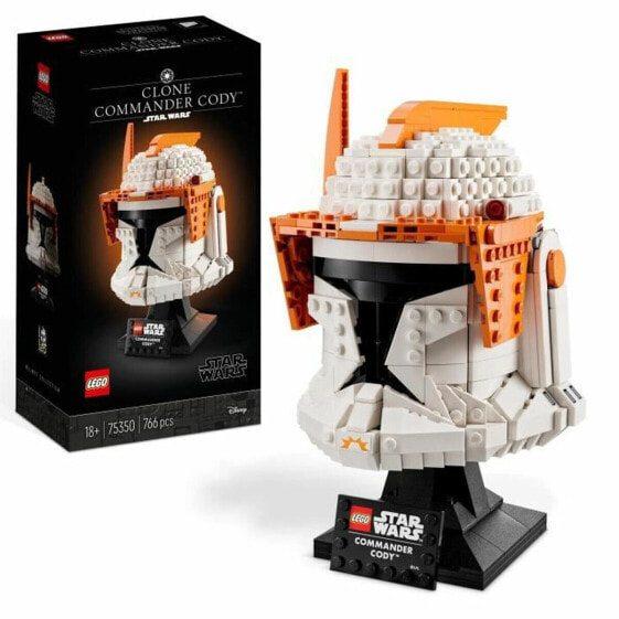 Строительный набор Lego Clone Commander Cody 766 Предметы