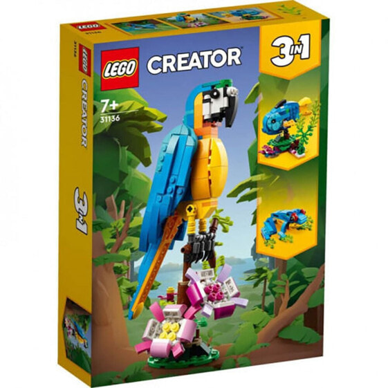 Конструктор Lego Exotic Parrot.