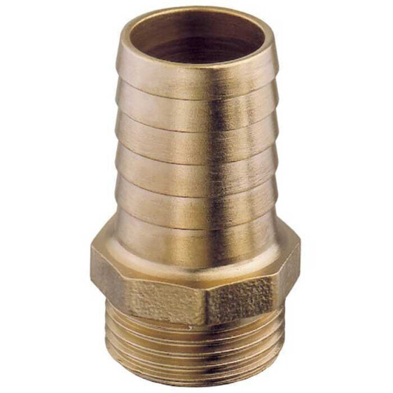 GUIDI 13 mm Threaded&Grooved Connector