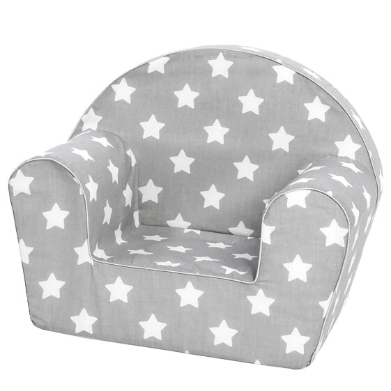 Кресло детское Knorrtoys® White Stars