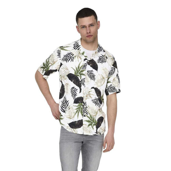 ONLY & SONS Wayne Life short sleeve shirt