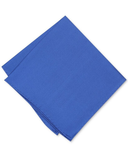 Men's Solid Pocket Square, Created for Macy's