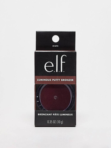 e.l.f. Luminous Putty Bronzer - Frequent Flyer