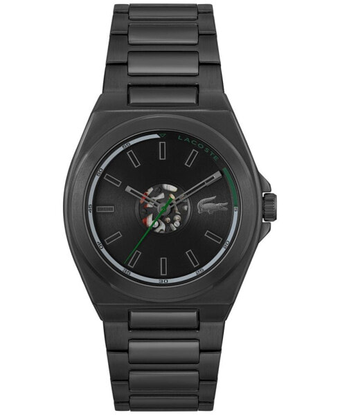 Часы Lacoste Reno Black-Tone Steel 42mm