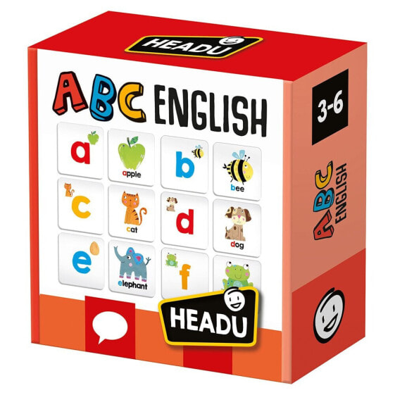 Развивающая игра Headu Abc English Educational для детей