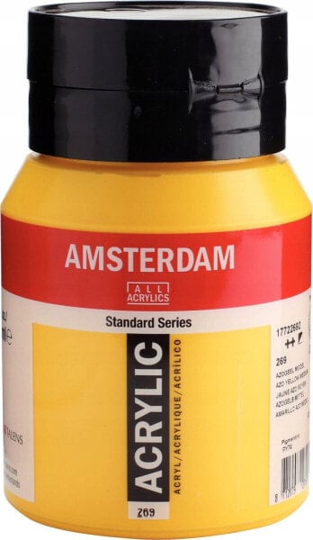 Artequipment Amsterdam Standard Series Acrylic Jar Azo Yellow Medium 269