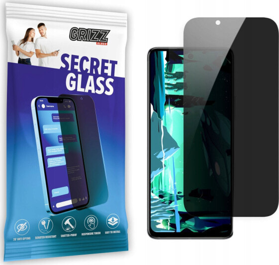 GrizzGlass Szkło prywatyzujące GrizzGlass SecretGlass do Infinix Hot 20S