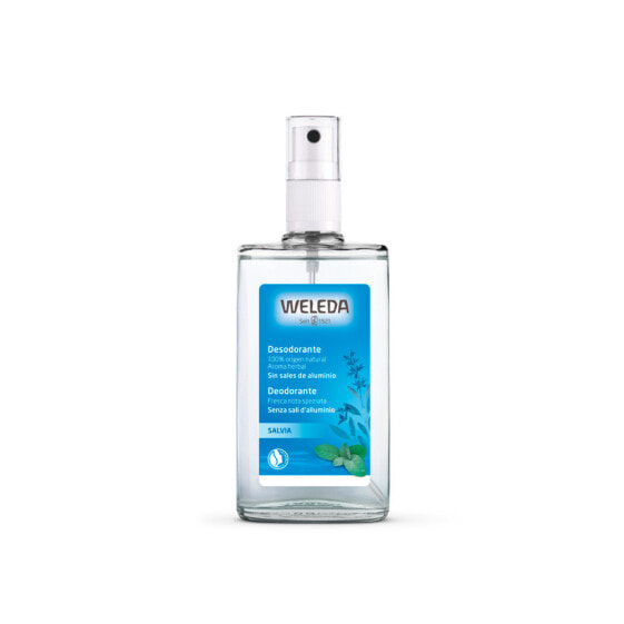 Дезодорант WELEDA SALVIA 100% натуральный спрей 100 мл