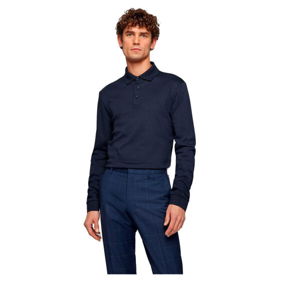 BOSS Pado 30 long sleeve polo