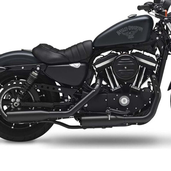 KESSTECH ESE 2-2 Harley Davidson XL 883 N Iron Ref:172-2352-765 not homologated slip on muffler