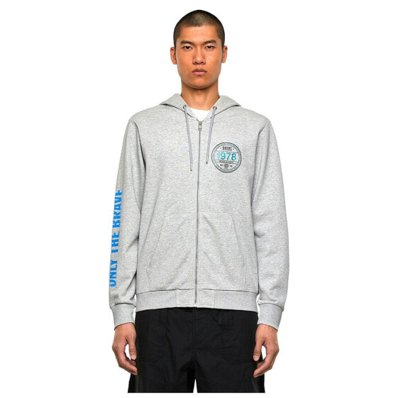 DIESEL Girk K2 full zip sweatshirt