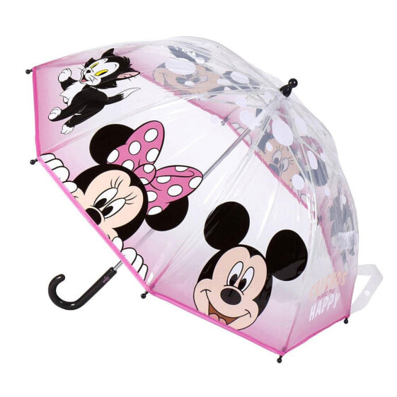 CERDA GROUP Manual Bubble Minnie Umbrella