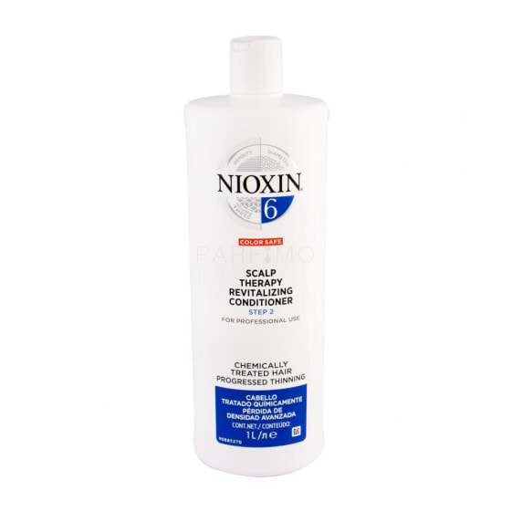 Nioxin System 6 Scalp Therapy 1000 ml conditioner für Frauen