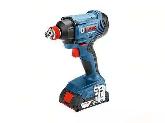 Bosch Impact Key 18V 1/2 "/HEX 1/4" 180 нм 2x2,0AH GDX 180-LI