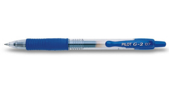 PILOT PEN Pilot BL-G2-7 - Blue - Blue,Transparent - 0.4 mm