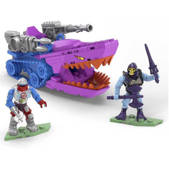 MEGA CONSTRUX Land Shark Attack Vehicle Construction Set Building Toys For Kids