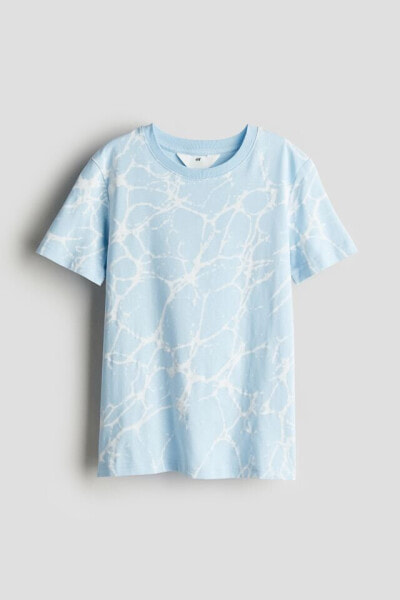 Printed cotton T-shirt