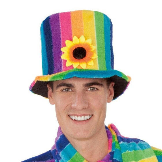 Костюм карнавальный My Other Me Шляпа Rainbow One size 59 cm