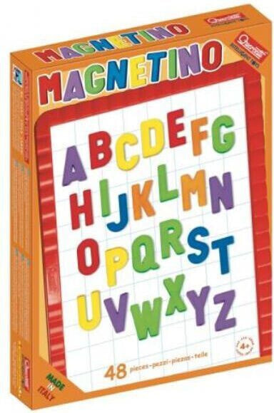 Quercetti Magnetic Big Letters Board - 5181