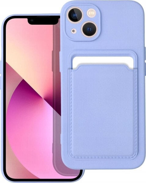 OEM Futerał CARD CASE do IPHONE 13 fioletowy