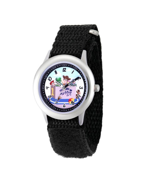 Часы и аксессуары ewatchfactory Disney Toy Story 2 Sling Dog наручные часы для мальчиков из нержавеющей стали 32 мм
