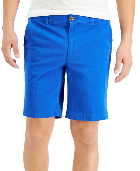 Men's Regular-Fit 9" 4-Way Stretch Shorts, Created for Macy's