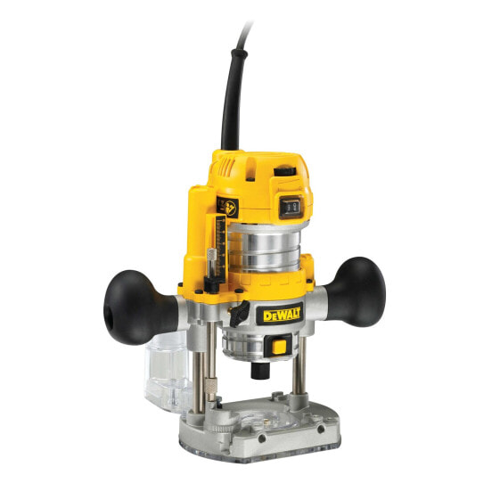 DeWALT Oberfräse D26203, 900 Watt, 8 mm Spannzange im Karton