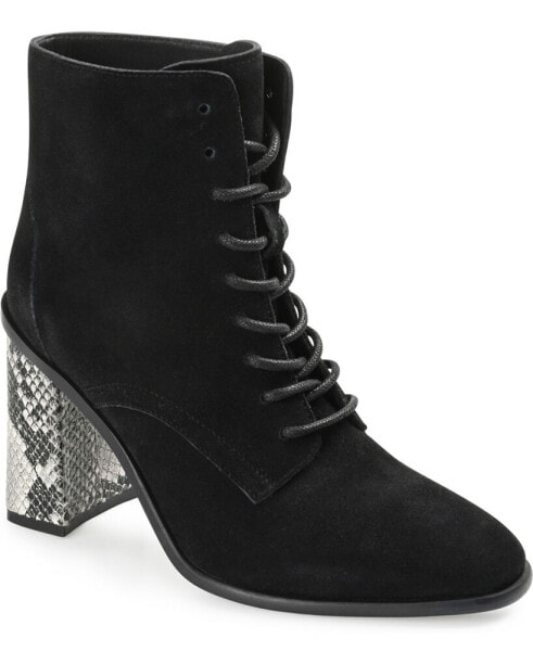 Women's Edda Lace Up Booties