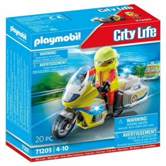 Игровой набор Playmobil 71205 Motorcycle 20 Pieces FunPark (Парк развлечений)