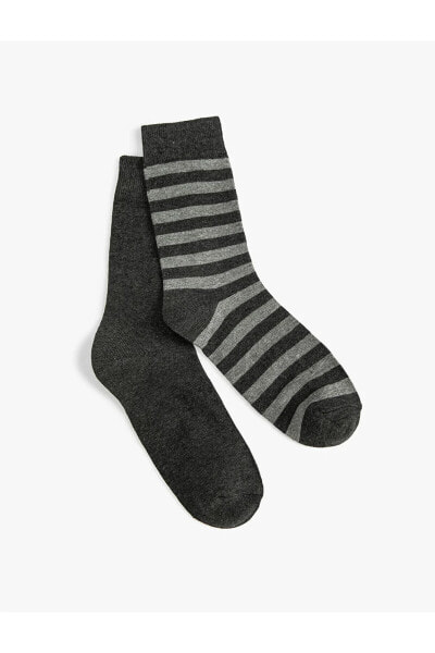 Носки Koton Striped Sock  2-Pack