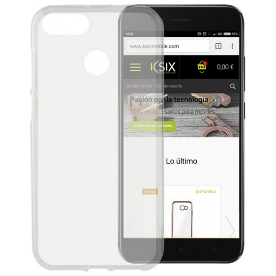 Чехол для смартфона KSIX Xiaomi Mi A1 Silicone Cover