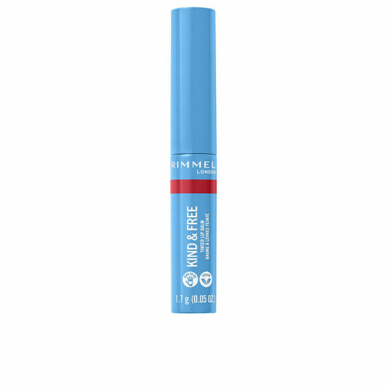 Цветной бальзам для губ Rimmel London Kind & Free Nº 005-turbo red (1,7 g)