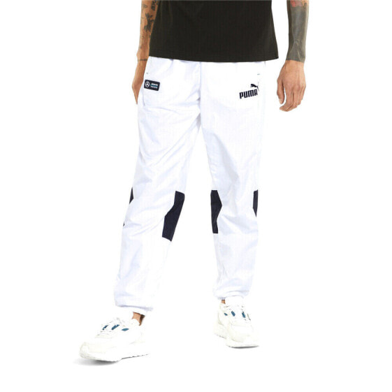 Puma Mapf1 Sds Pants Mens White Casual Athletic Bottoms 53350303