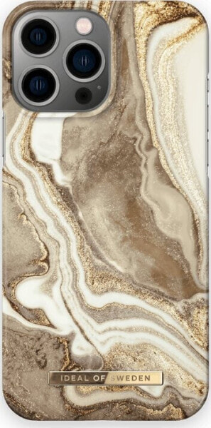 iDeal Of Sweden IDEAL OF SWEDEN IDFCGM19-I2167-164 IPH 13 PRO MAX CASE GOLDEN SAND MARBLE