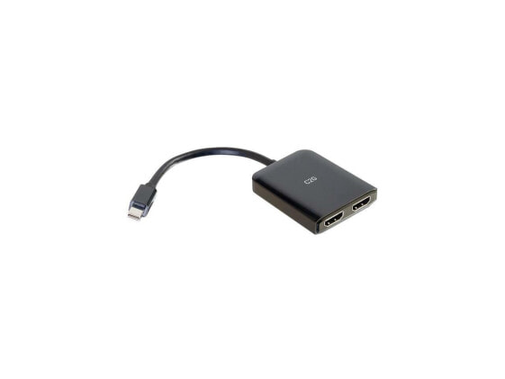 Аксессуар C2G 54292 Разветвитель Mini DisplayPort на HDMI - 2 порта 4K HDMI MST Hub USB