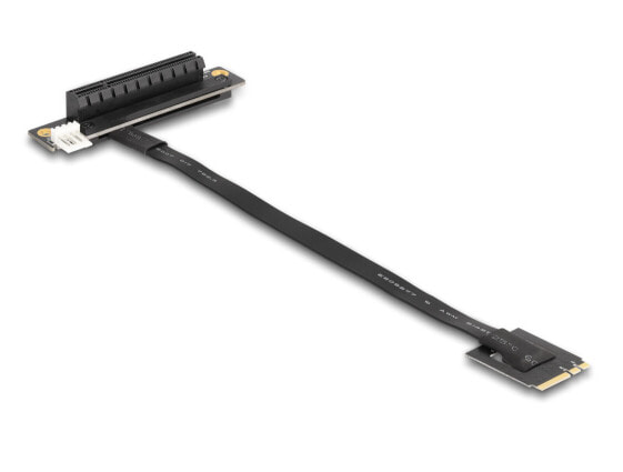 Delock Schnittstellenadapter - PCIe 4.0 x8 NVMe - Adapter - Digital/Display/Video