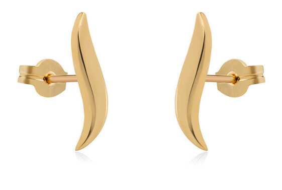 Elegant earrings in yellow gold 14/205.831/3