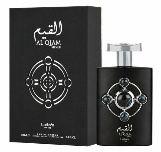 Парфюм мужской Lattafa Al Qiam Silver - EDP