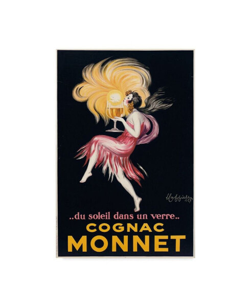 Leonetto Cappiello 'Cognac Monnet, 1927' Canvas Art - 16" x 24"