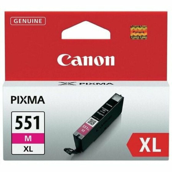 Картридж с оригинальными чернилами Canon CLI-551XL Розовый