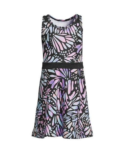 Girls Athletic Active Tank Top Dress