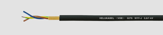 Helukabel 32059 - Low voltage cable - Black - Cooper - 1.5 mm² - 72 kg/km - -5 - 50 °C