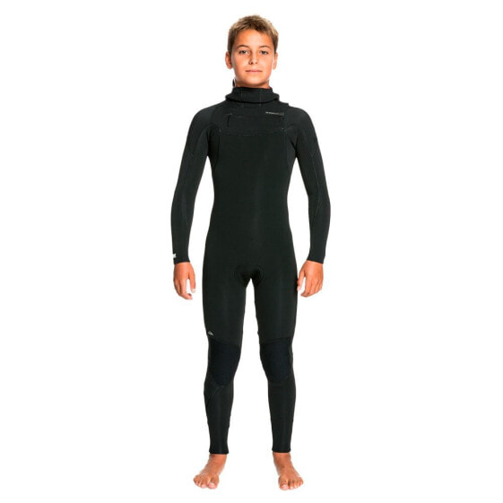 QUIKSILVER Everyday Sessions 4/3 mm Long Sleeve Chest Zip Neoprene Suit