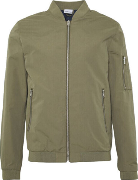 JJERUSH BOMBER men´s jacket 12165203 Dusky Green