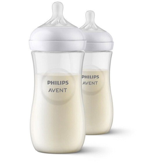 PHILIPS AVENT Natural Response Baby Bottle 330ml Double Pack